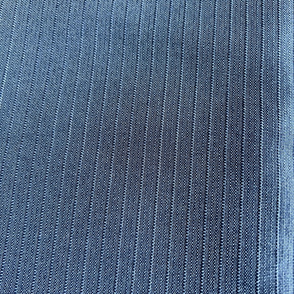 Navy Blue Window Valance 2 for 1 price. - Picture 2 of 2